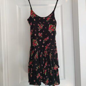 Summer dress, Floral, Size XL